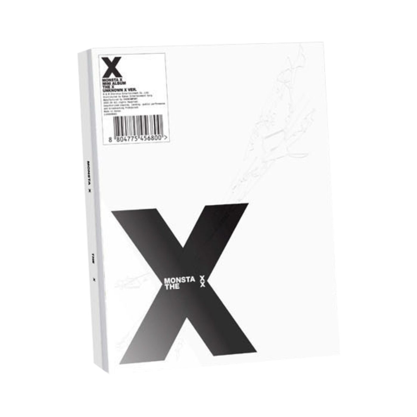 MONSTA X - Mini Album [THE X] (Standard Ver.) - Music - Shop